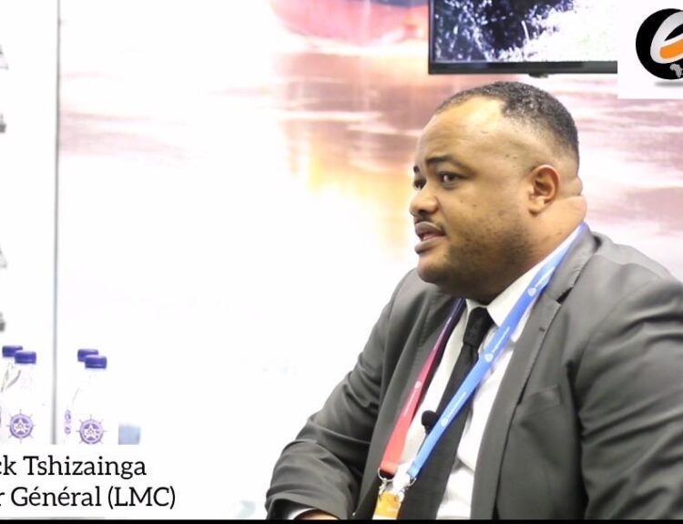 Mining Indaba 2022 : Les lignes maritimes congolaises à la quête des nouveaux partenariats indique son Dg Cédrick Tshizainga.