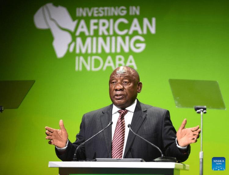 Le président Cyril Ramaphosa confirme sa participation à Mining Indaba 2023
