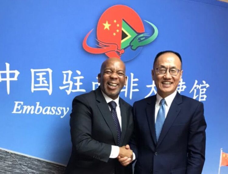 The next round of payments will be R150 million. President Xi promises China would supply generators to ease load shedding.