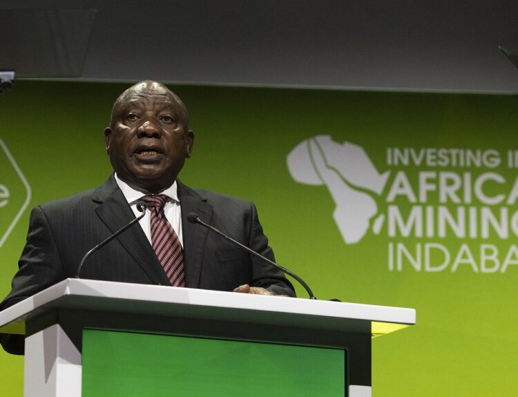 RAMAPHOSA VA S'ADRESSER À MINING INDABA EN PLEINE PÉRIODE DE CARENCE ÉLECTRIQUE