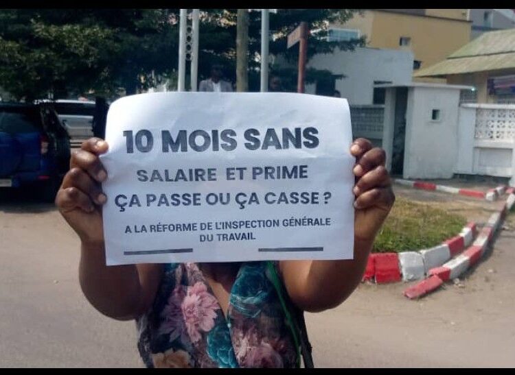 Les Inspecteurs du Travail de la RDC Crient Leur Désespoir