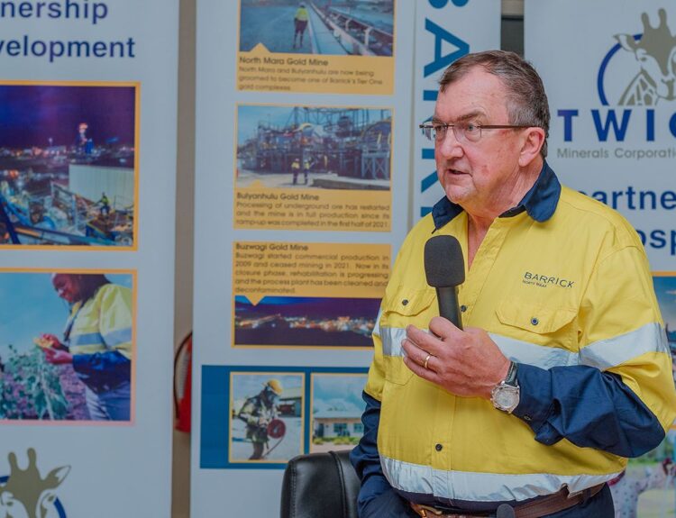 Barrick redéfinit l’industrie minière en Tanzanie par Twiga