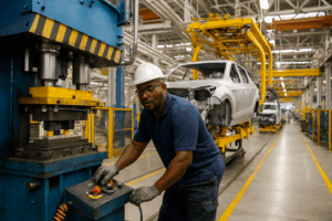 Quand l’inflation masque la fragilité industrielle sud-africaine persistante