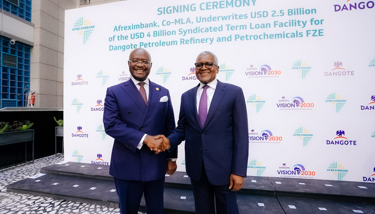 Dangote Group vise un chiffre d’affaires de 100 milliards de dollars d’ici 2030 avec le soutien d’Afreximbank