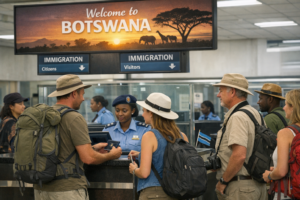 Botswana franchit 1,2 million d’arrivées touristiques en 2024, porté par la SADC