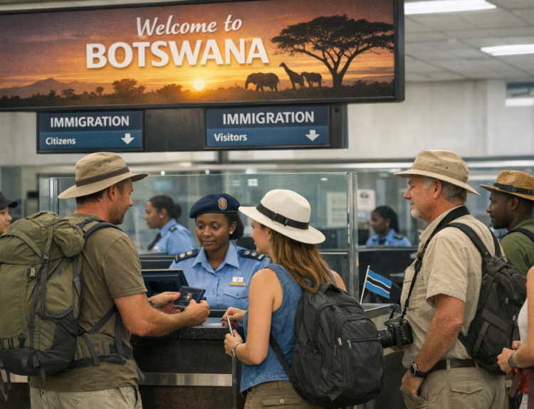 Botswana franchit 1,2 million d’arrivées touristiques en 2024, porté par la SADC