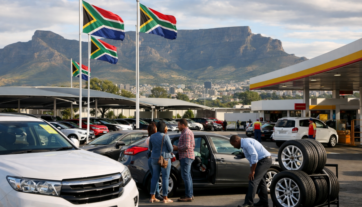 Les ventes de véhicules en Afrique du Sud progressent de 5,5 % en février 2026, portées par les véhicules neufs