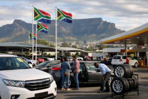 Les ventes de véhicules en Afrique du Sud progressent de 5,5 % en février 2026, portées par les véhicules neufs