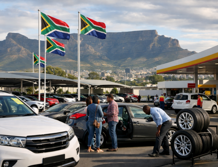 Les ventes de véhicules en Afrique du Sud progressent de 5,5 % en février 2026, portées par les véhicules neufs