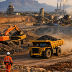 Chute de la production minière sud-africaine, mais les prix mondiaux maintiennent les revenus