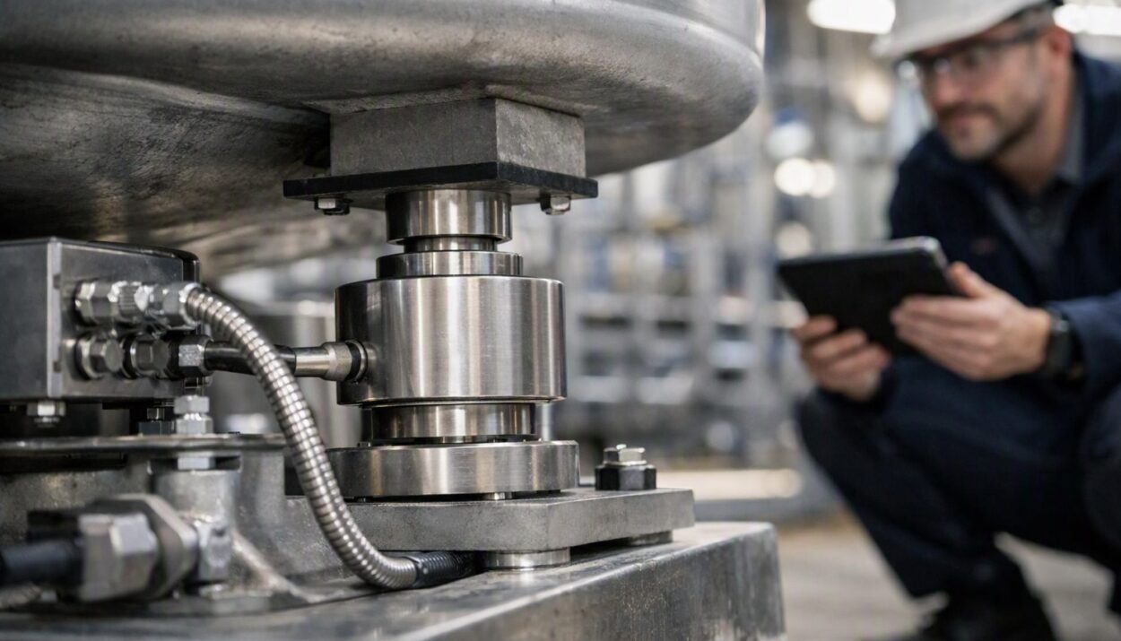 Pesage industriel : le choix stratégique entre analogique et digital