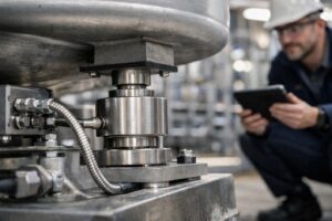 Pesage industriel : le choix stratégique entre analogique et digital